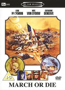 March or Die |   DVD